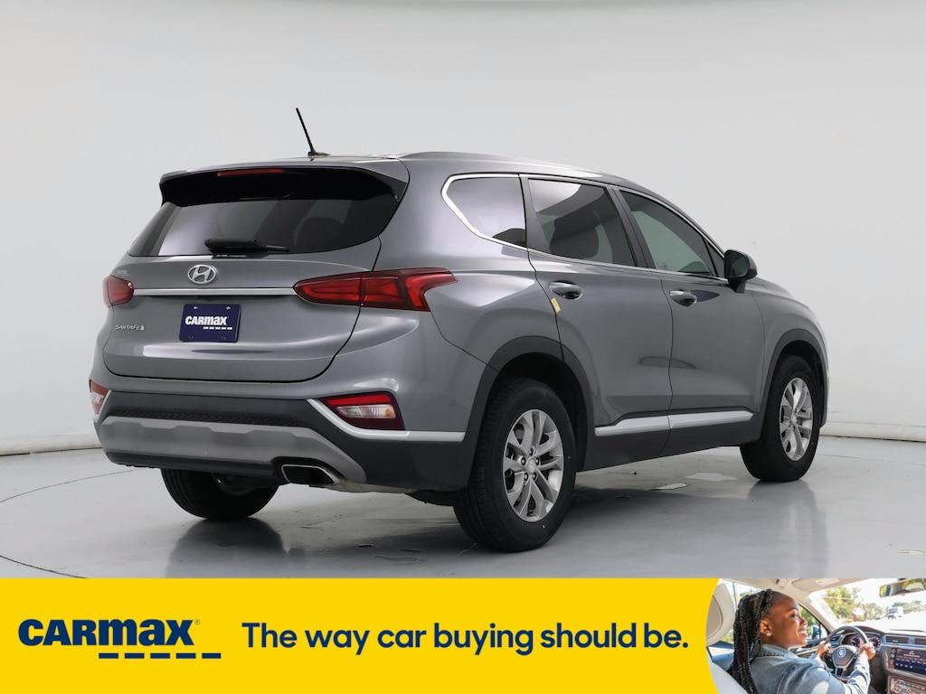 used 2019 Hyundai Santa Fe car, priced at $20,998