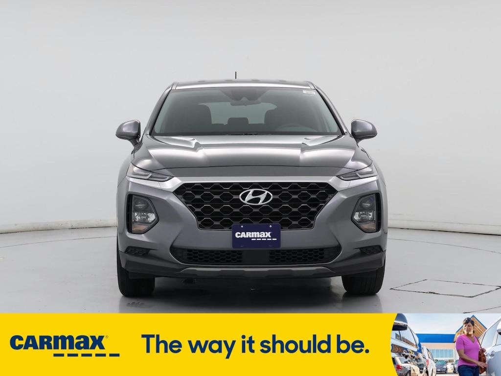 used 2019 Hyundai Santa Fe car, priced at $20,998