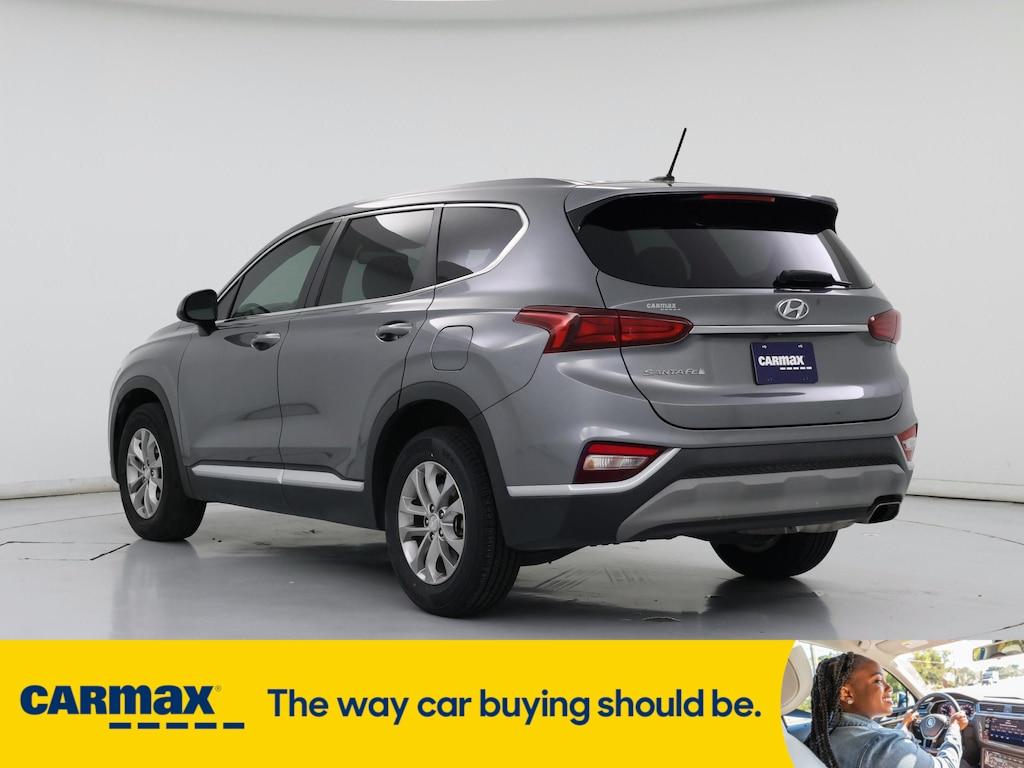 used 2019 Hyundai Santa Fe car, priced at $20,998