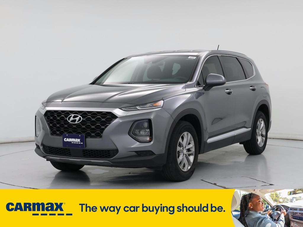 used 2019 Hyundai Santa Fe car, priced at $20,998