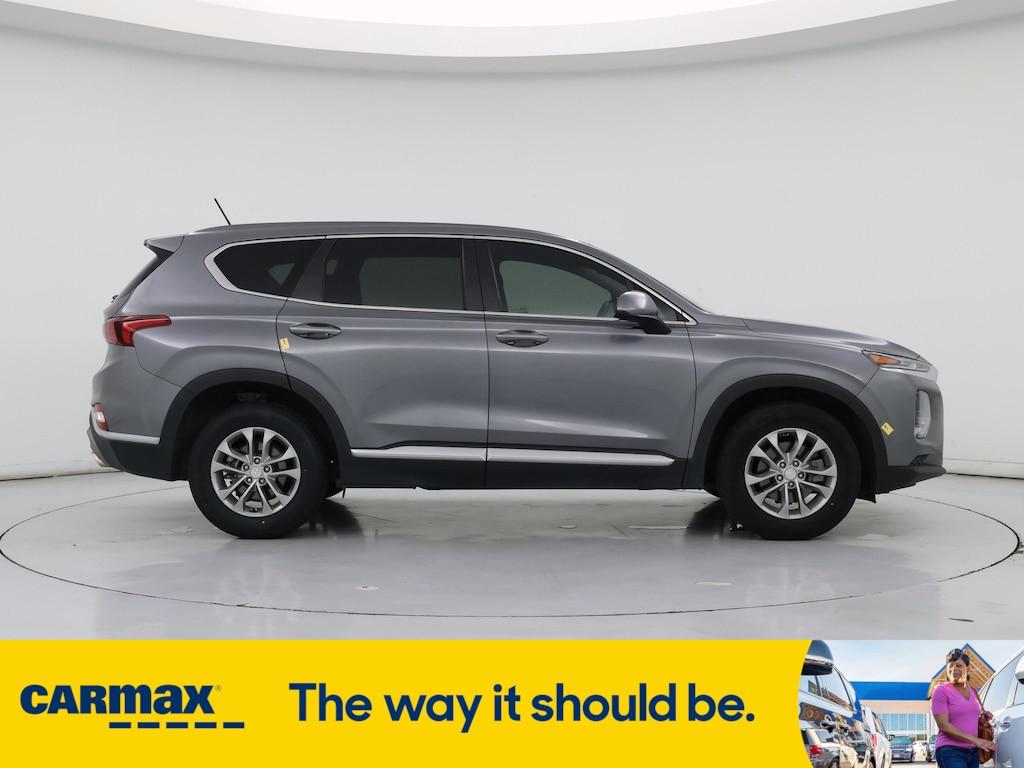 used 2019 Hyundai Santa Fe car, priced at $20,998