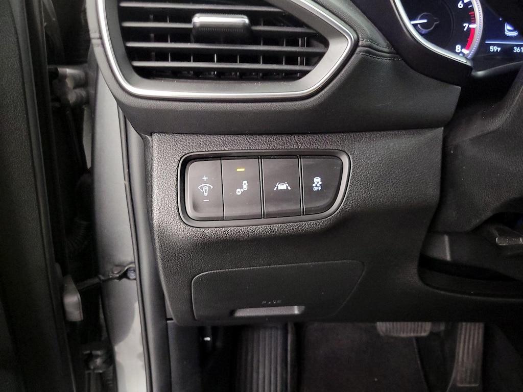 used 2019 Hyundai Santa Fe car, priced at $20,998