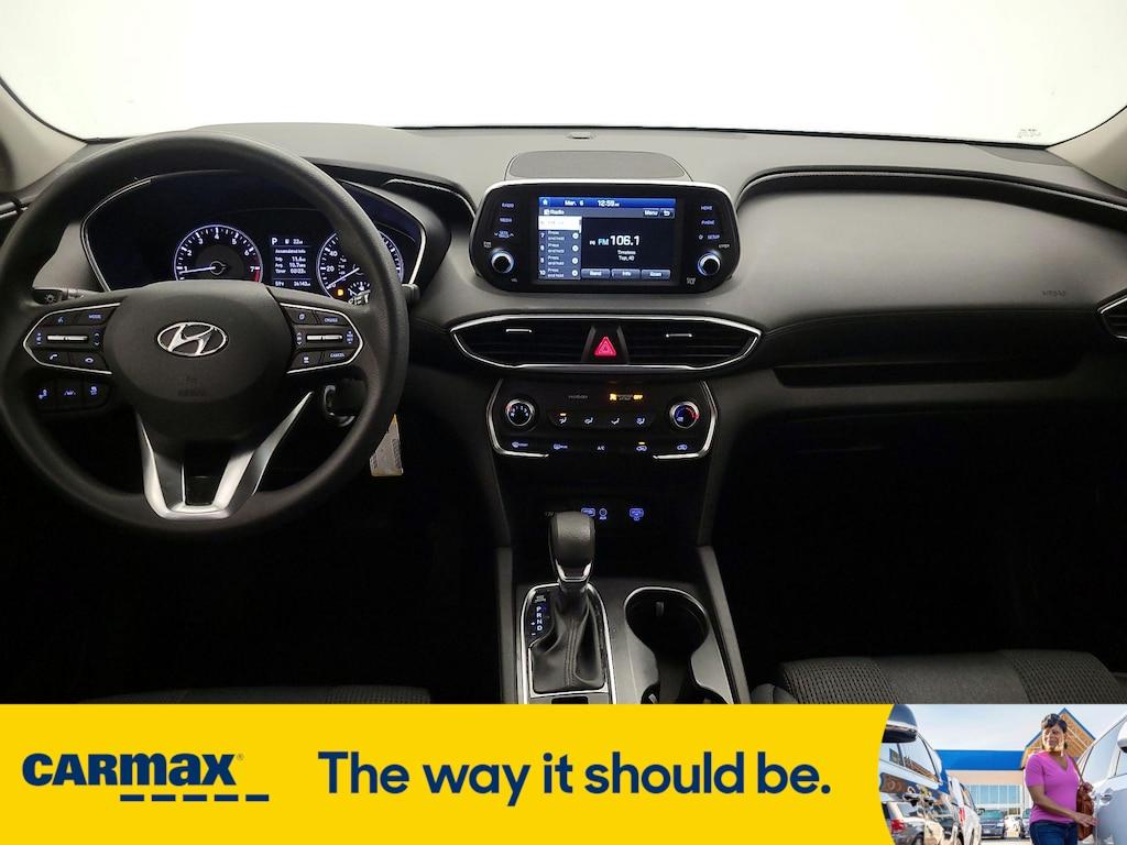 used 2019 Hyundai Santa Fe car, priced at $20,998