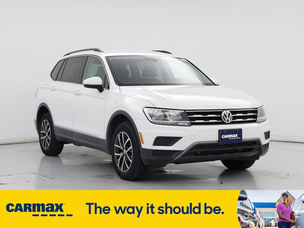 used 2020 Volkswagen Tiguan car, priced at $20,998