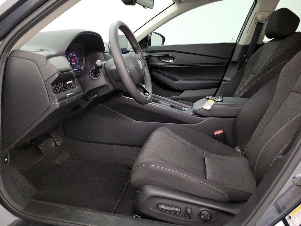used 2024 Honda Accord car, priced at $28,998