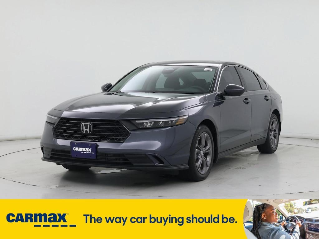used 2024 Honda Accord car, priced at $28,998