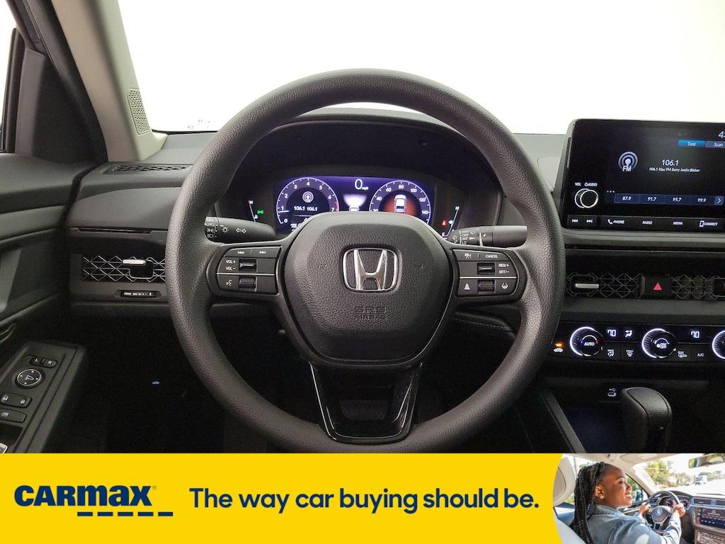 used 2024 Honda Accord car, priced at $28,998