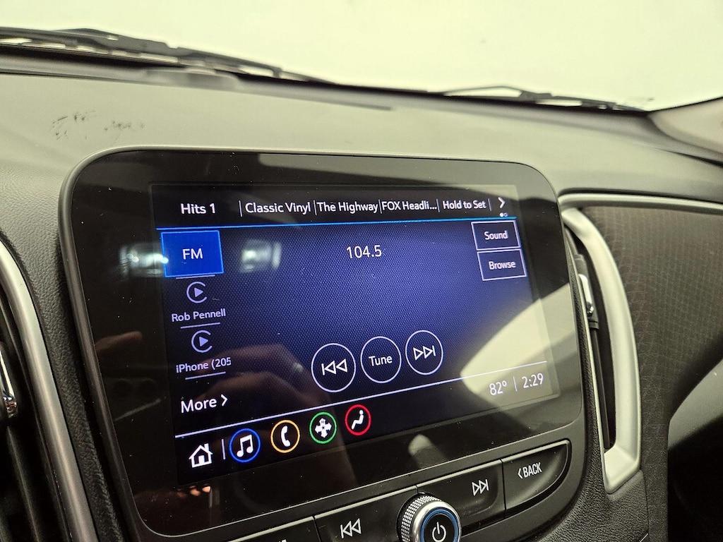 used 2022 Chevrolet Malibu car, priced at $16,998