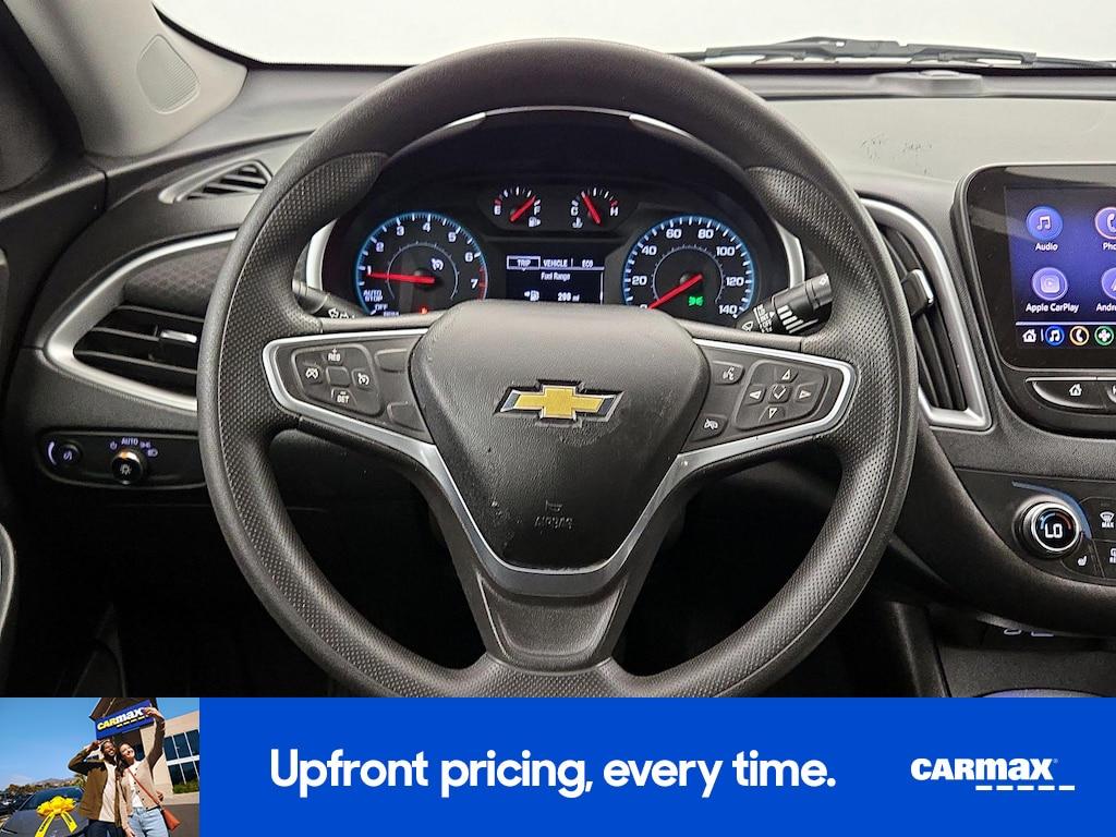used 2022 Chevrolet Malibu car, priced at $16,998