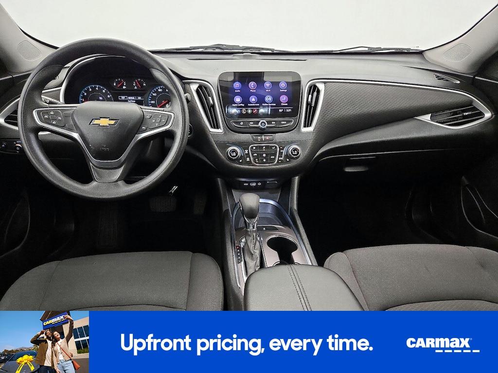used 2022 Chevrolet Malibu car, priced at $16,998