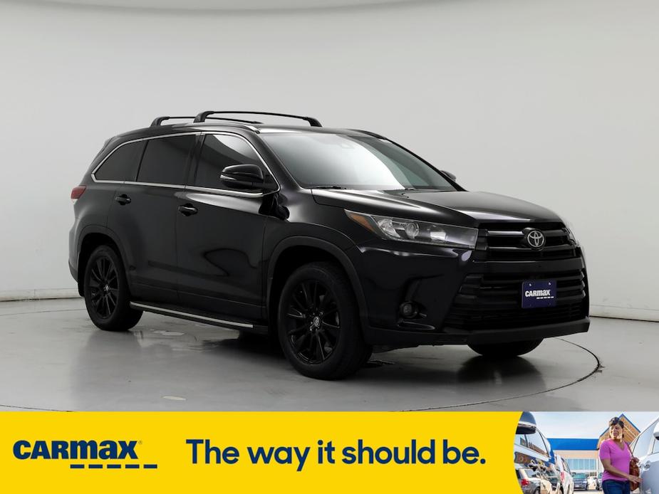 used 2019 Toyota Highlander car, priced at $29,998