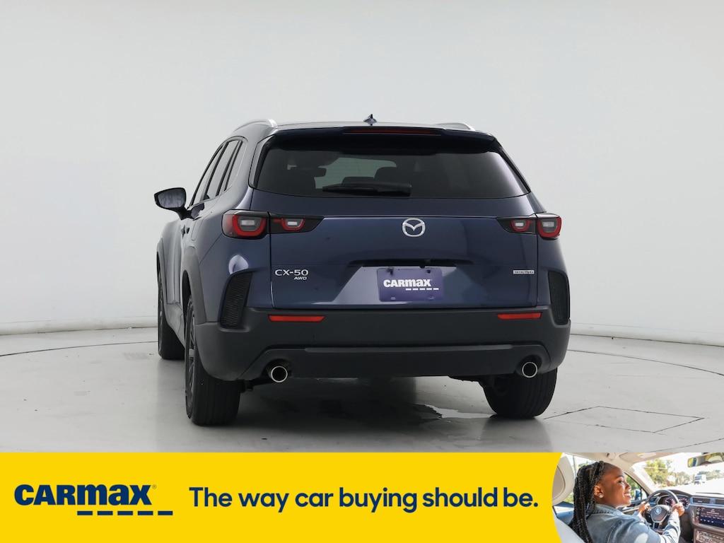 used 2024 Mazda CX-50 car, priced at $29,998
