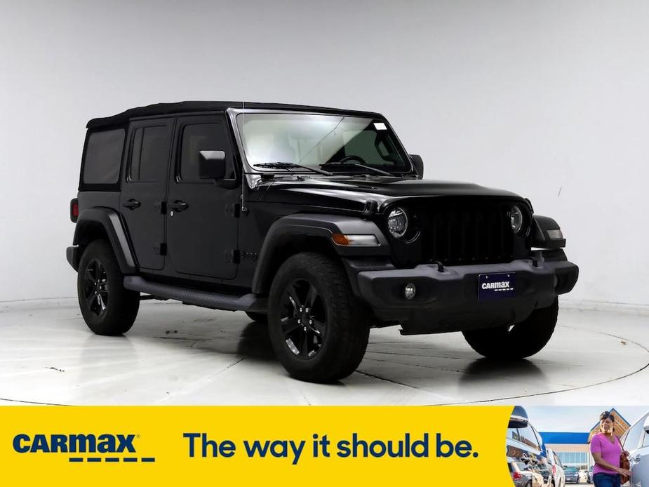 used 2021 Jeep Wrangler Unlimited car, priced at $30,998