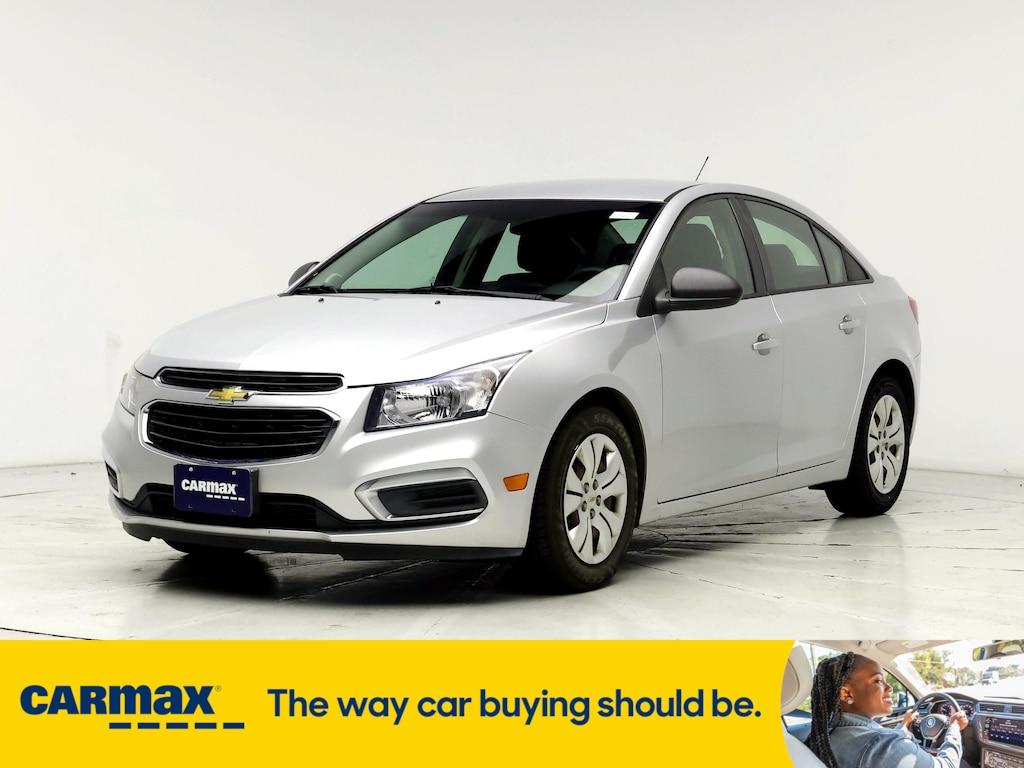 used 2016 Chevrolet Cruze Limited car, priced at $13,998