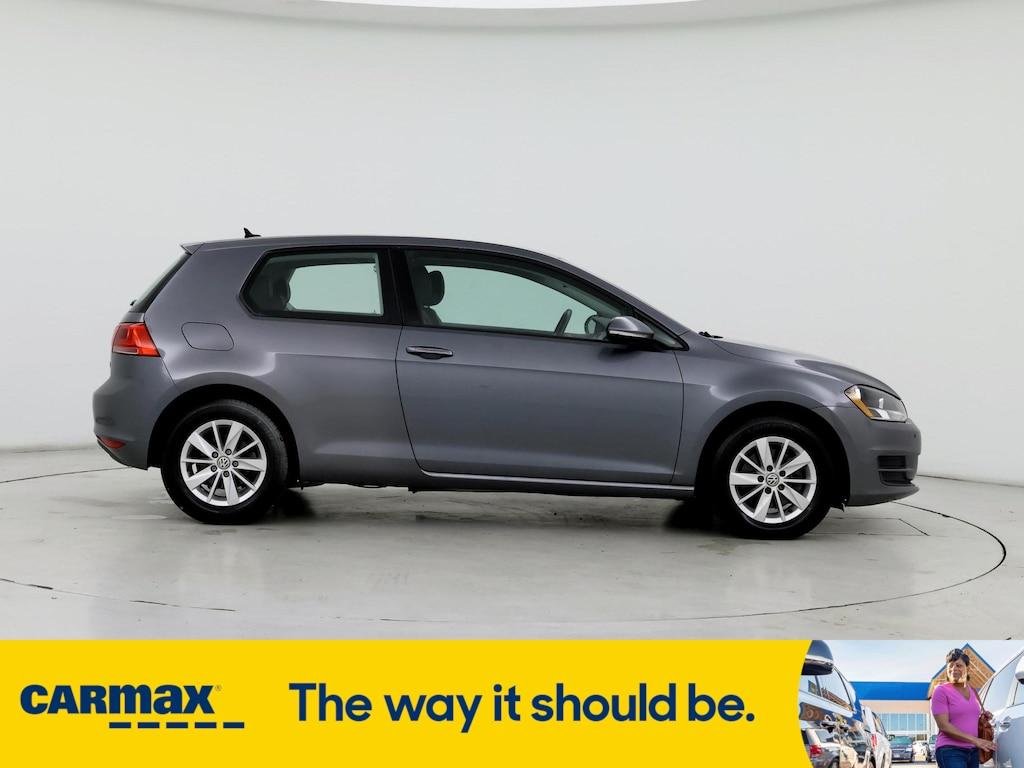 used 2015 Volkswagen Golf car, priced at $13,599