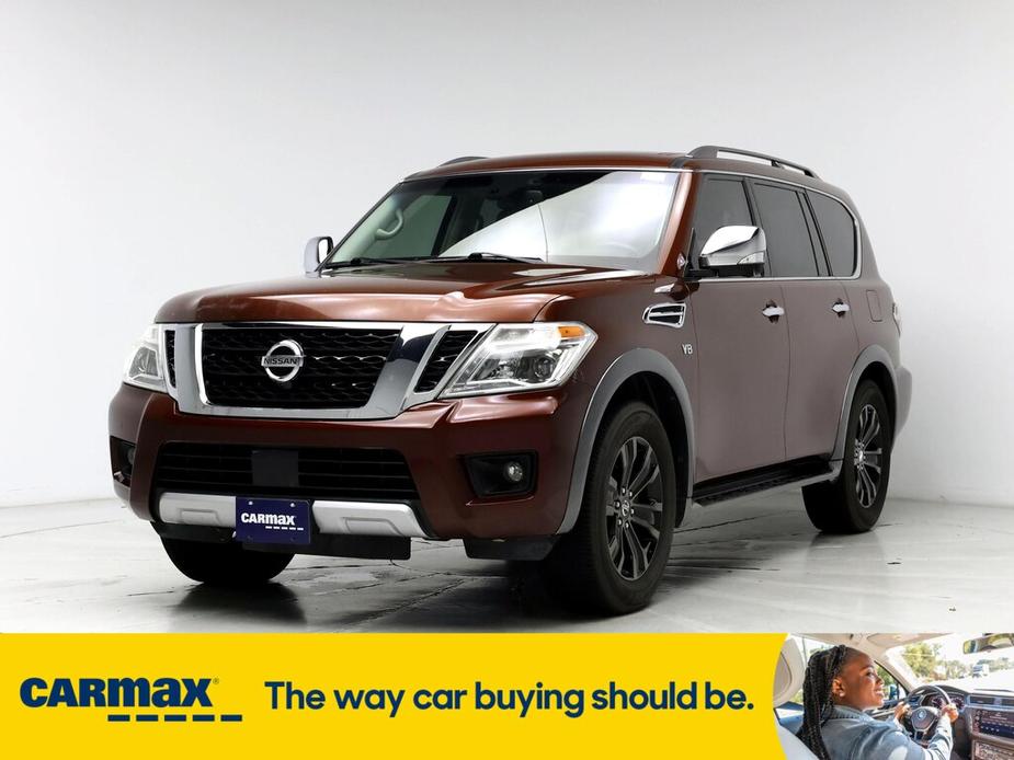 used 2017 Nissan Armada car, priced at $22,998