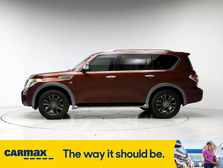 used 2017 Nissan Armada car, priced at $22,998