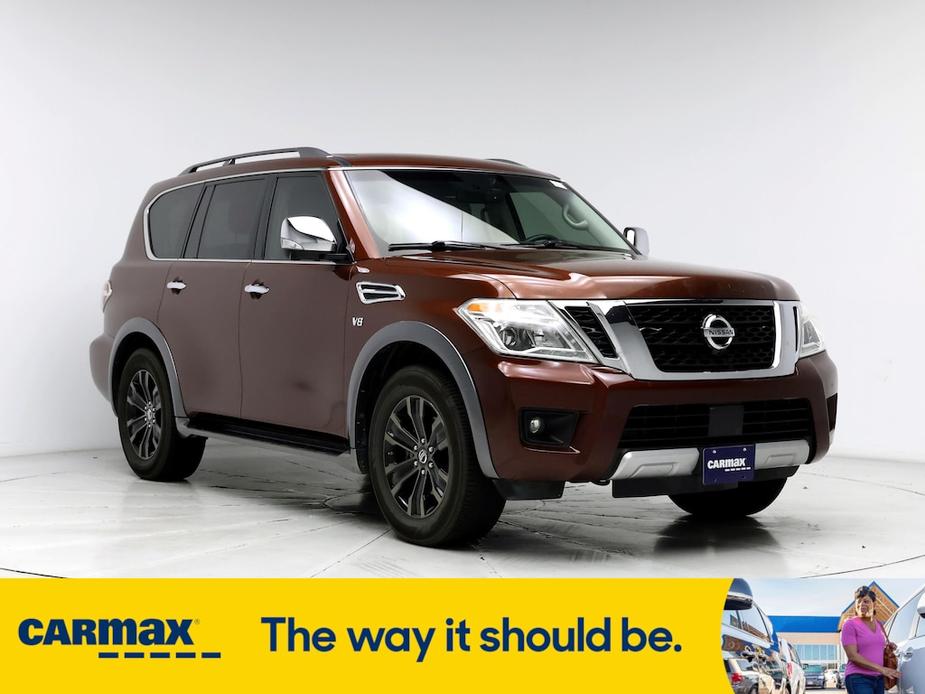 used 2017 Nissan Armada car, priced at $22,998