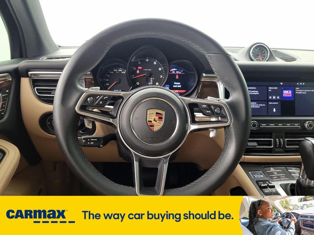 used 2019 Porsche Macan car, priced at $37,998