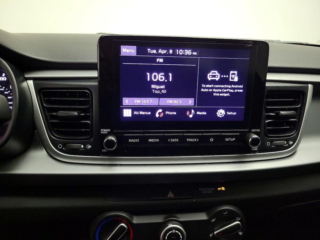 used 2023 Kia Rio car, priced at $16,998