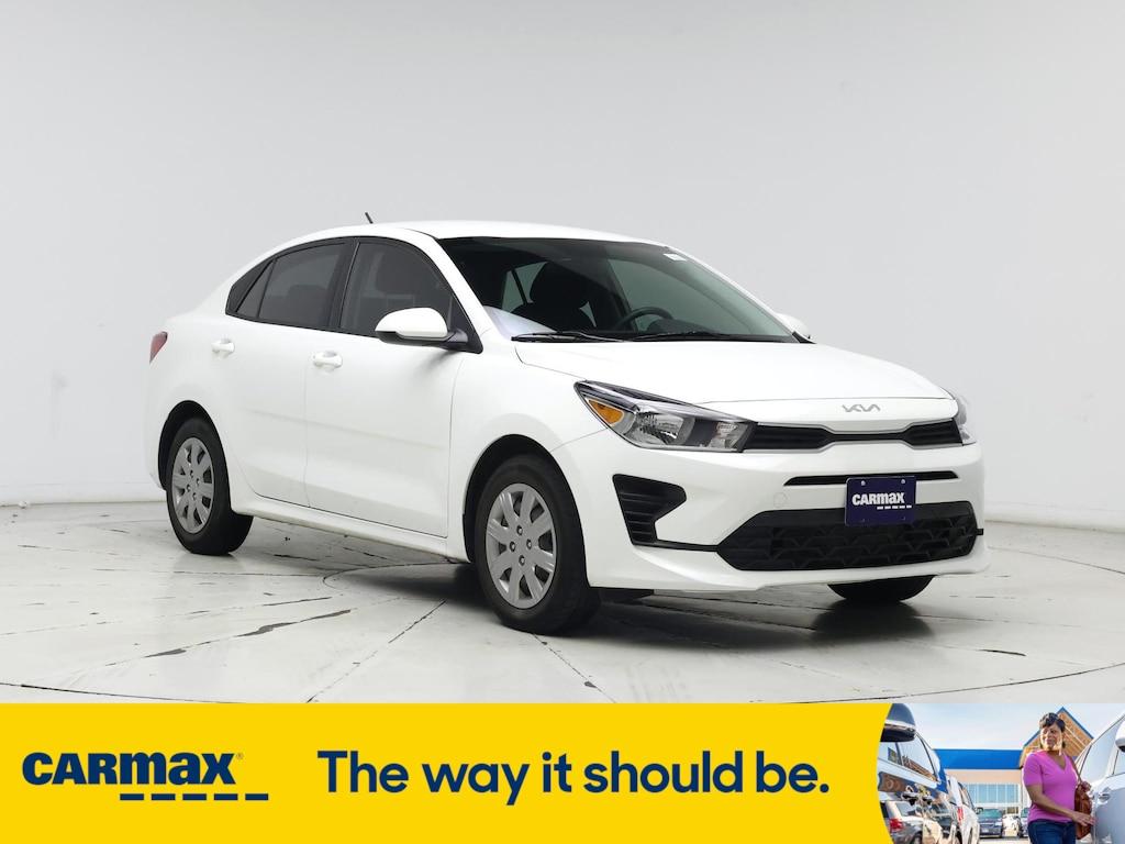 used 2023 Kia Rio car, priced at $16,998