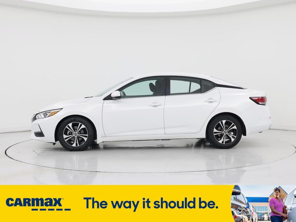 used 2021 Nissan Sentra car, priced at $15,998