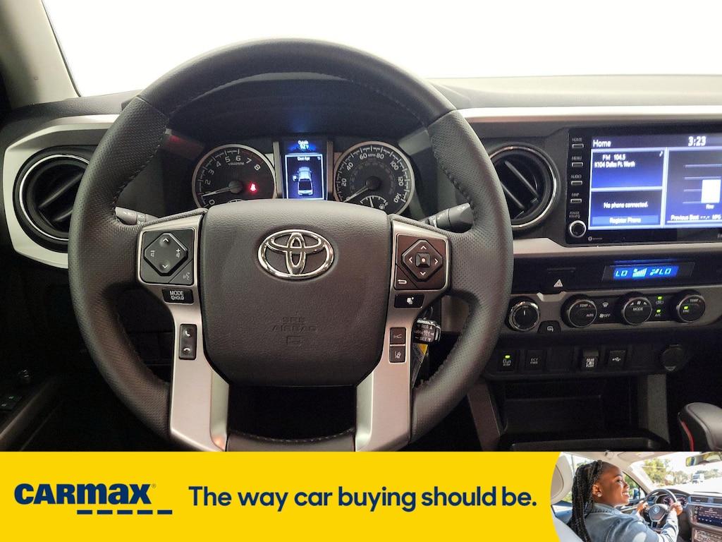 used 2022 Toyota Tacoma car, priced at $37,998