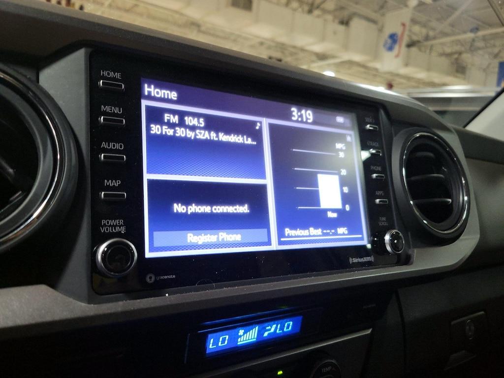 used 2022 Toyota Tacoma car, priced at $37,998