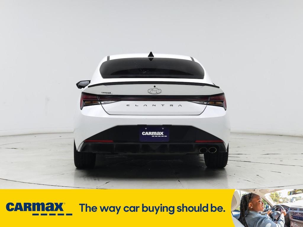 used 2021 Hyundai Elantra car, priced at $20,998