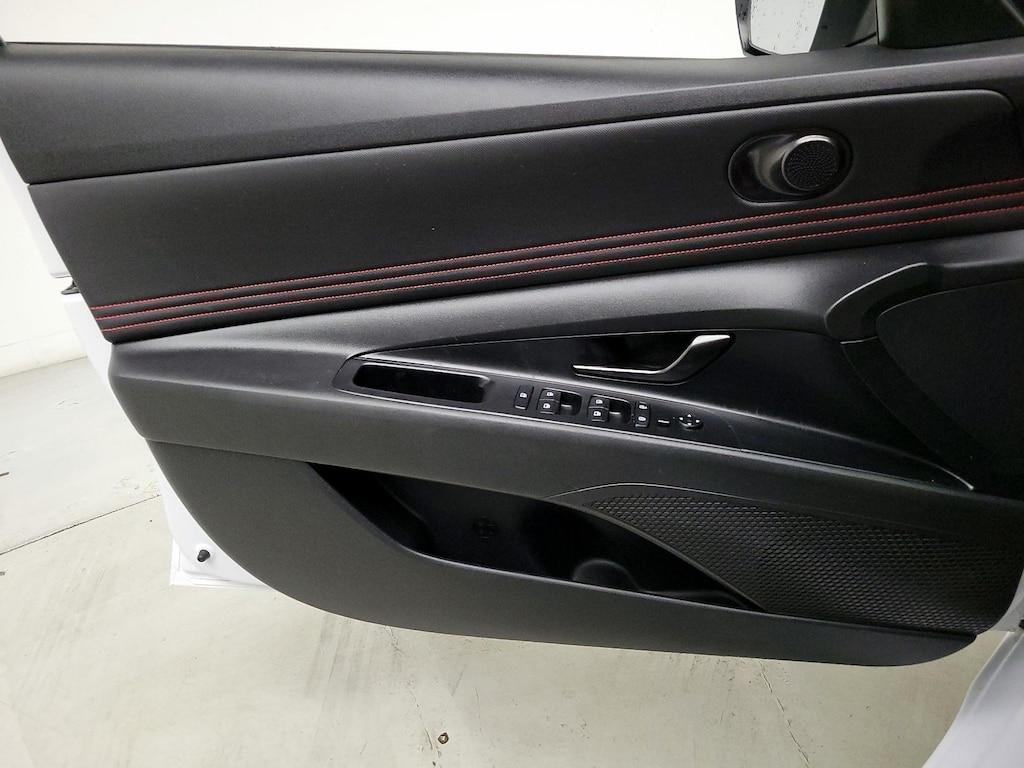 used 2021 Hyundai Elantra car, priced at $20,998