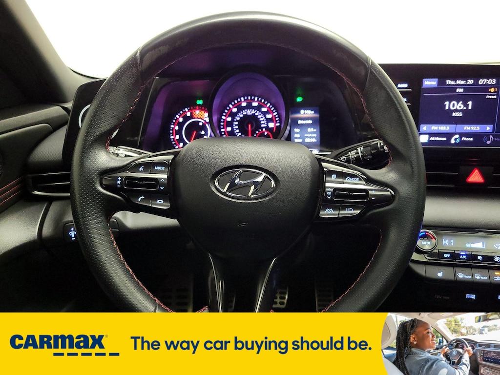 used 2021 Hyundai Elantra car, priced at $20,998