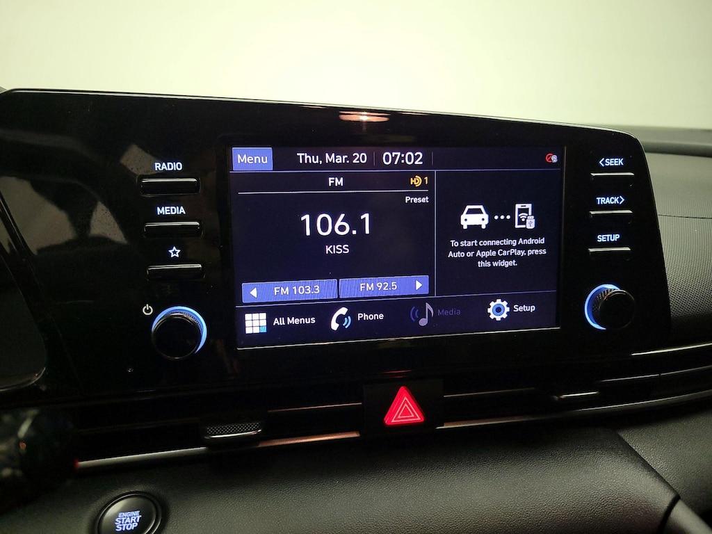 used 2021 Hyundai Elantra car, priced at $20,998
