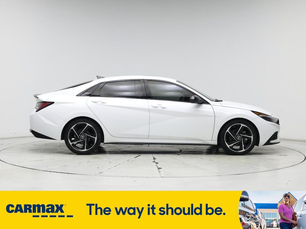 used 2021 Hyundai Elantra car, priced at $20,998