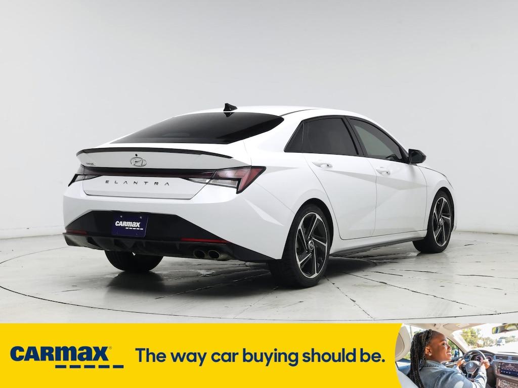used 2021 Hyundai Elantra car, priced at $20,998