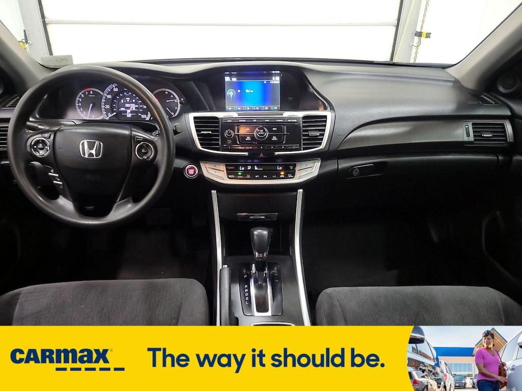 used 2015 Honda Accord car, priced at $17,998