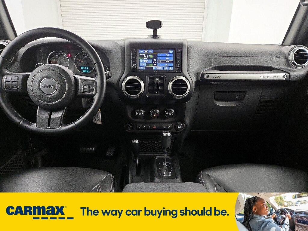 used 2017 Jeep Wrangler car, priced at $27,998