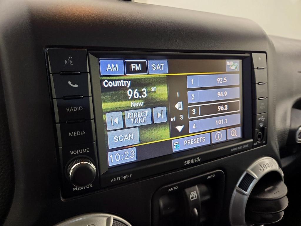 used 2017 Jeep Wrangler car, priced at $27,998