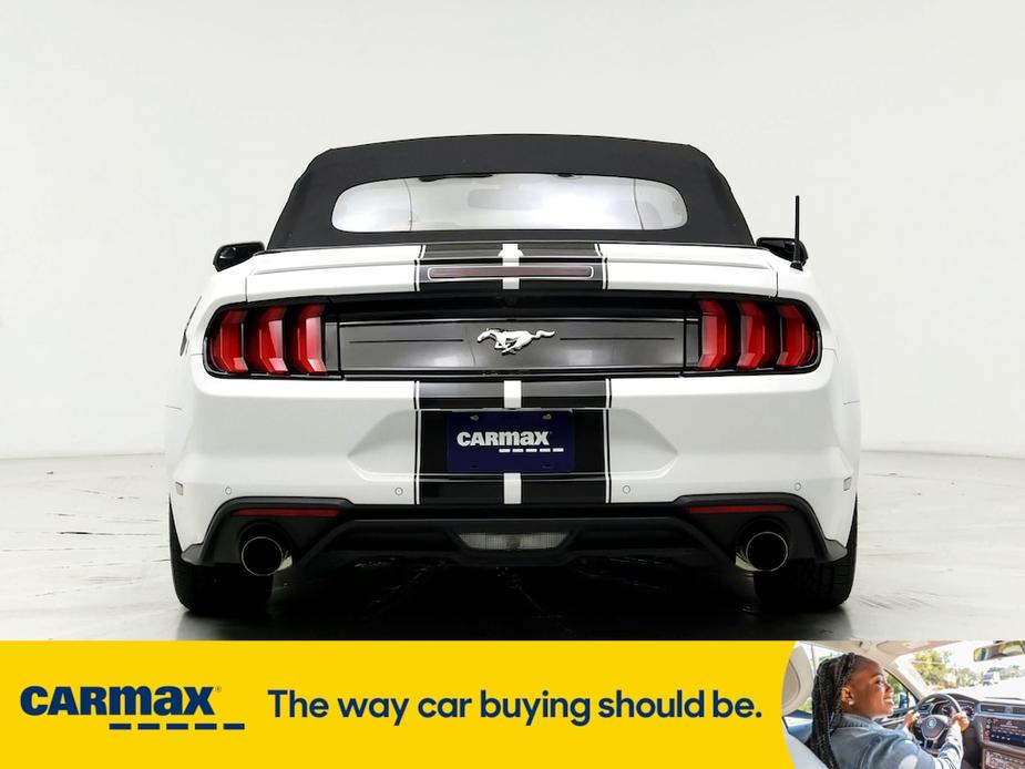 used 2020 Ford Mustang car, priced at $24,998