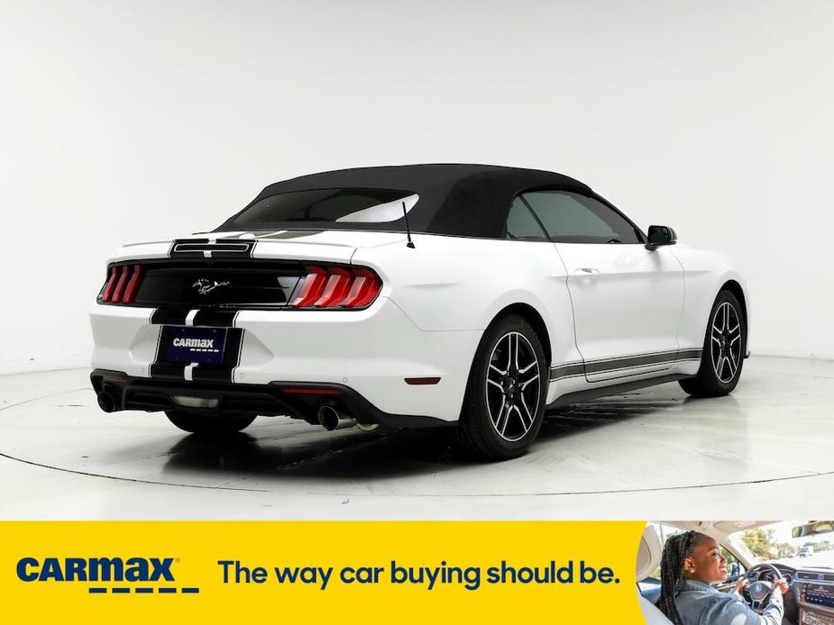 used 2020 Ford Mustang car, priced at $24,998