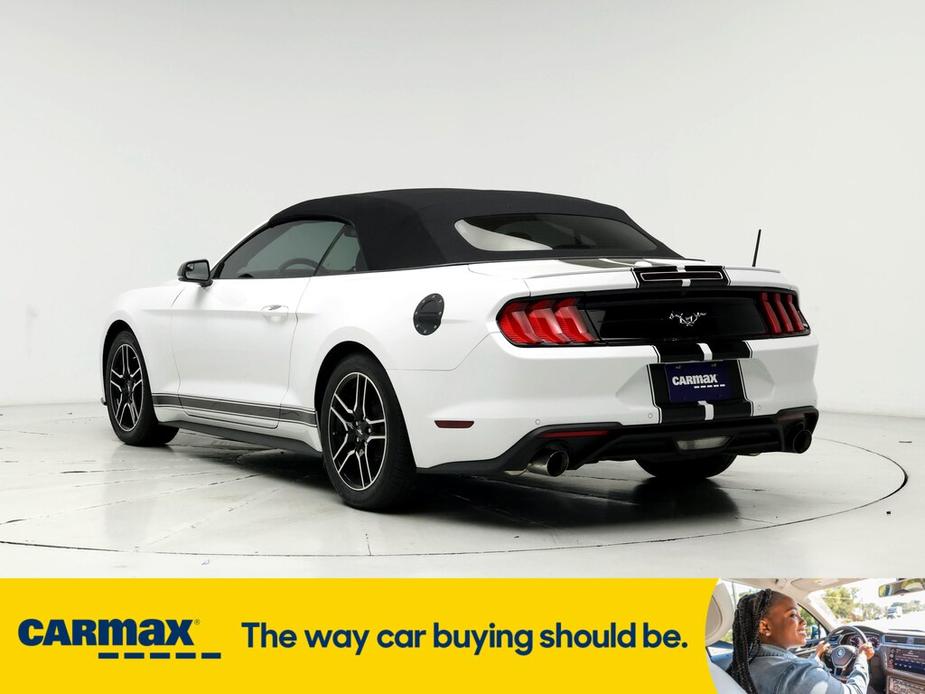 used 2020 Ford Mustang car, priced at $24,998