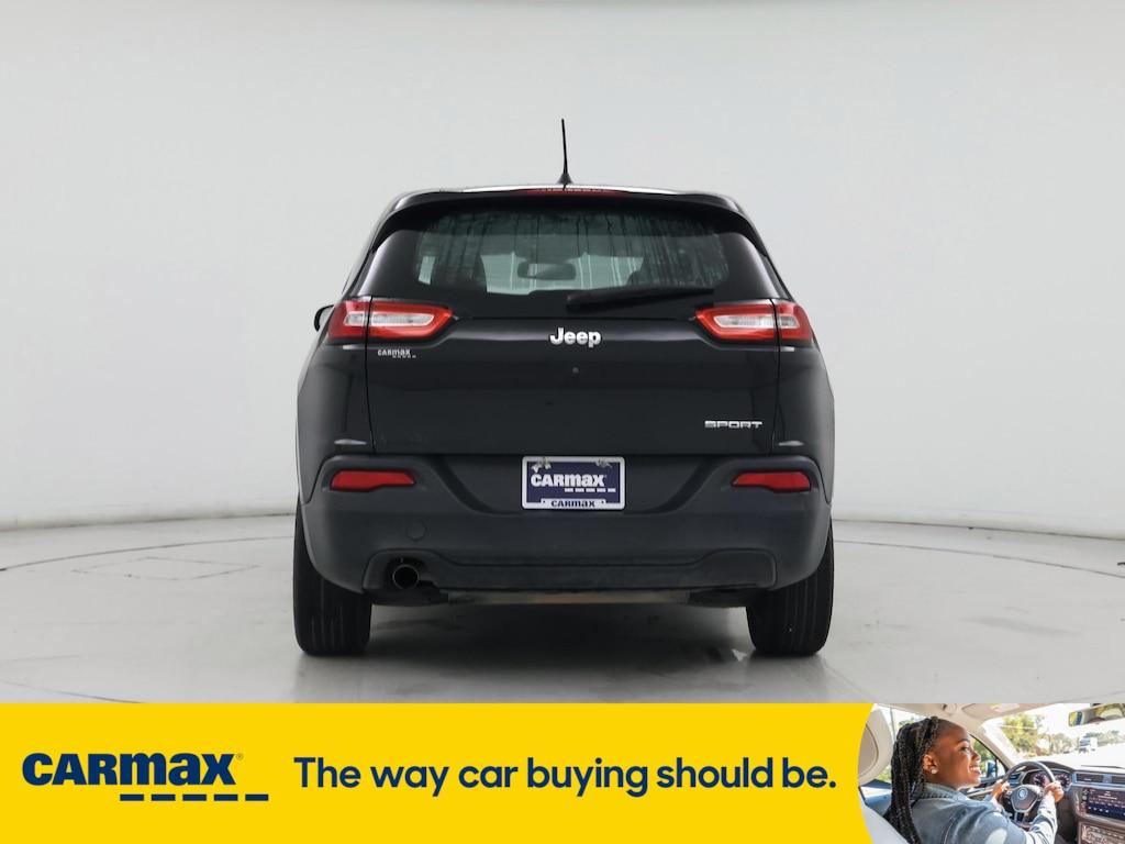 used 2016 Jeep Cherokee car, priced at $13,998