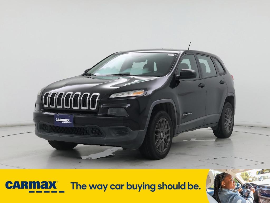 used 2016 Jeep Cherokee car, priced at $13,998