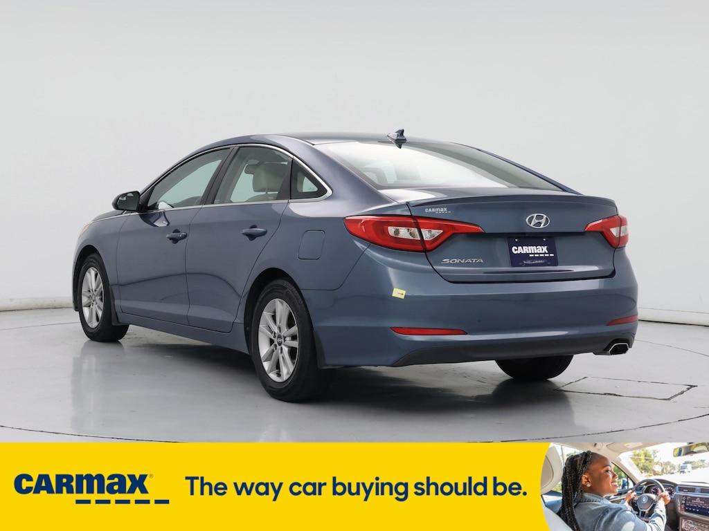 used 2015 Hyundai Sonata car, priced at $13,998