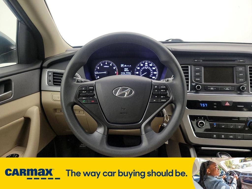 used 2015 Hyundai Sonata car, priced at $13,998