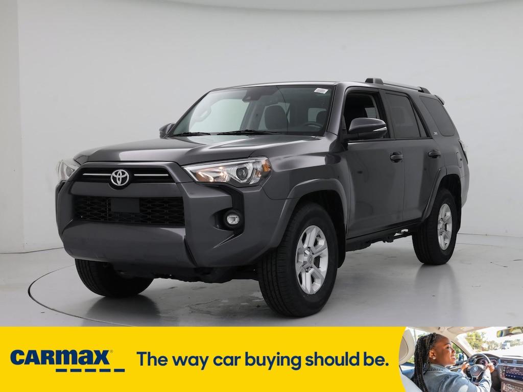 used 2021 Toyota 4Runner car, priced at $42,998