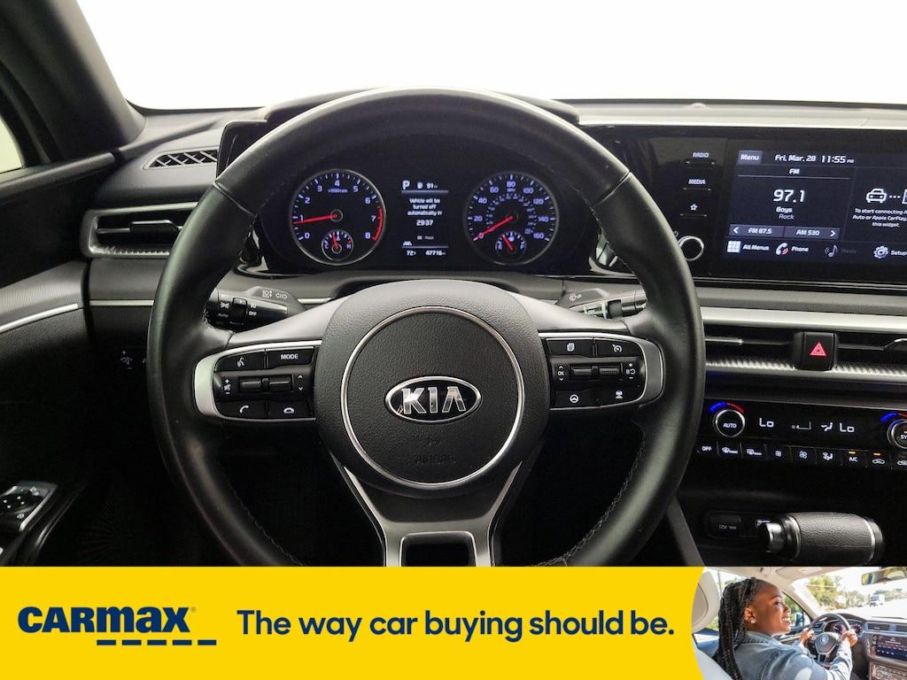 used 2021 Kia K5 car, priced at $23,998