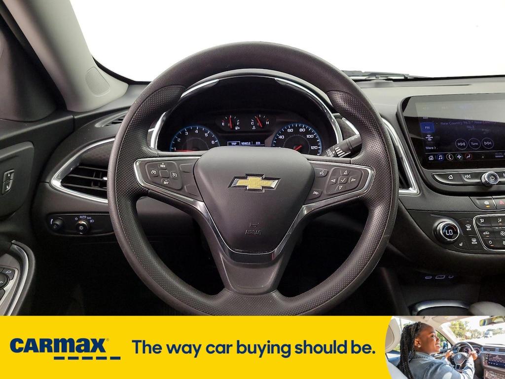 used 2021 Chevrolet Malibu car, priced at $15,998