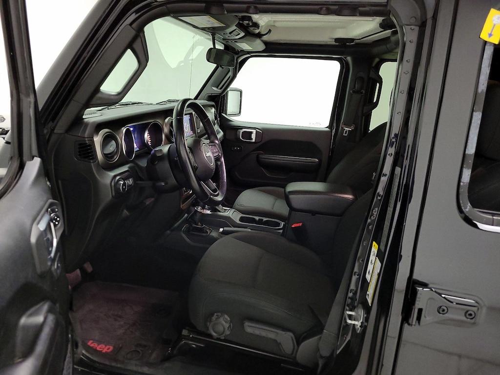 used 2020 Jeep Wrangler car, priced at $29,998