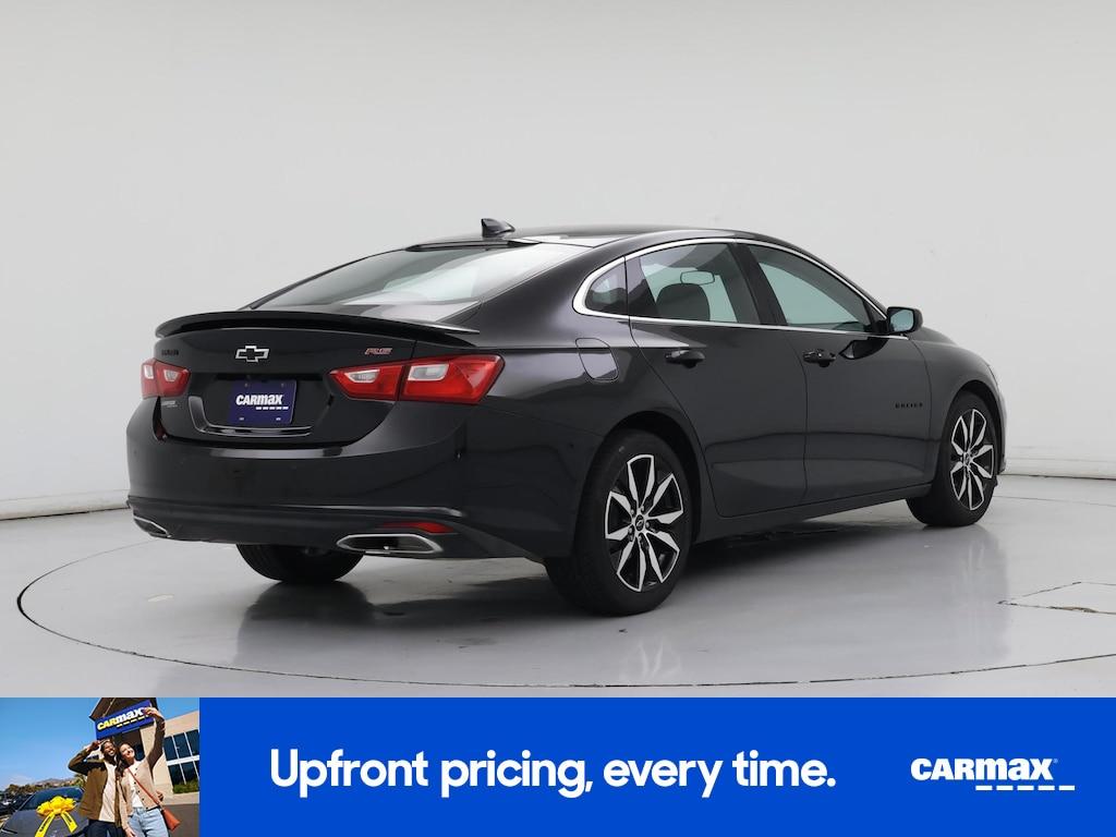 used 2024 Chevrolet Malibu car, priced at $23,998