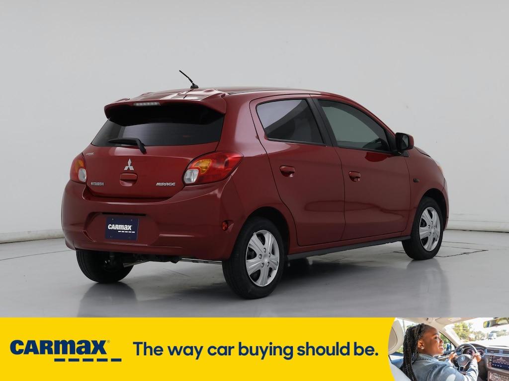 used 2015 Mitsubishi Mirage car, priced at $10,998